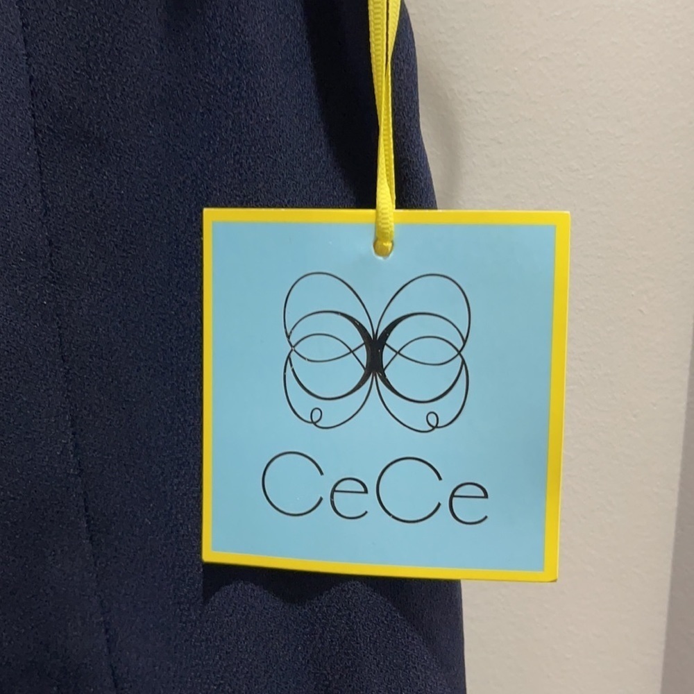 CeCe BLUE RUFFLE SKIRT - Picture 6 of 13